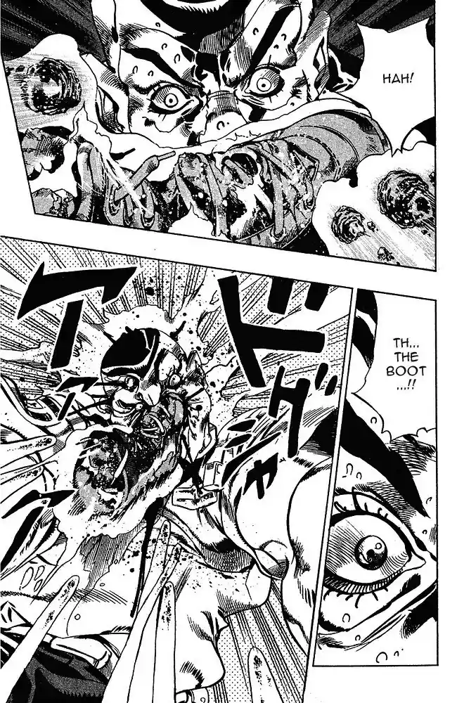 Jojo's Bizarre Adventure Chapter 660
