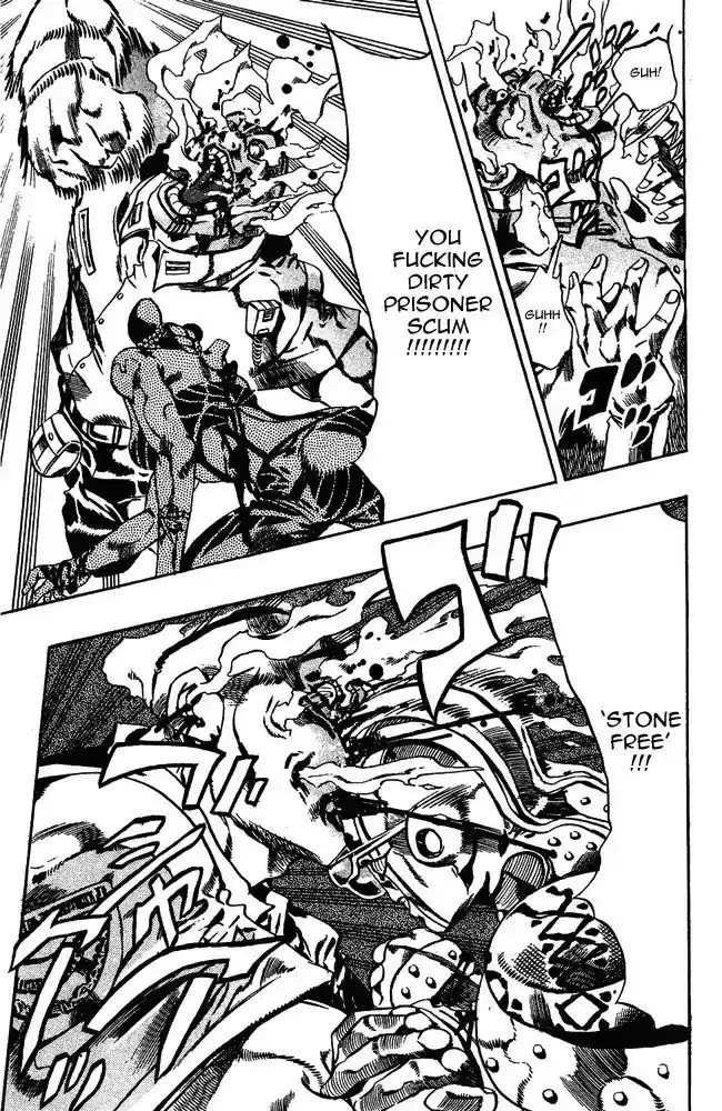 Jojo's Bizarre Adventure Chapter 660