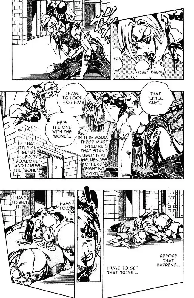 Jojo's Bizarre Adventure Chapter 660