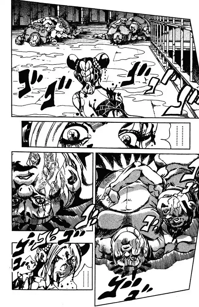 Jojo's Bizarre Adventure Chapter 660