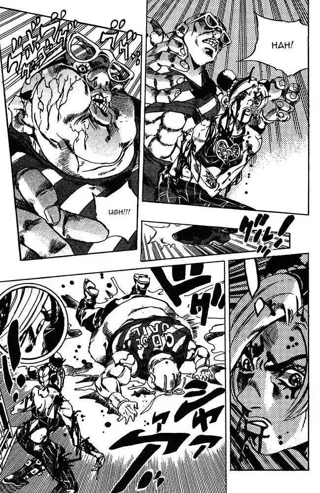 Jojo's Bizarre Adventure Chapter 660
