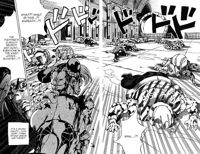 Jojo's Bizarre Adventure Chapter 660