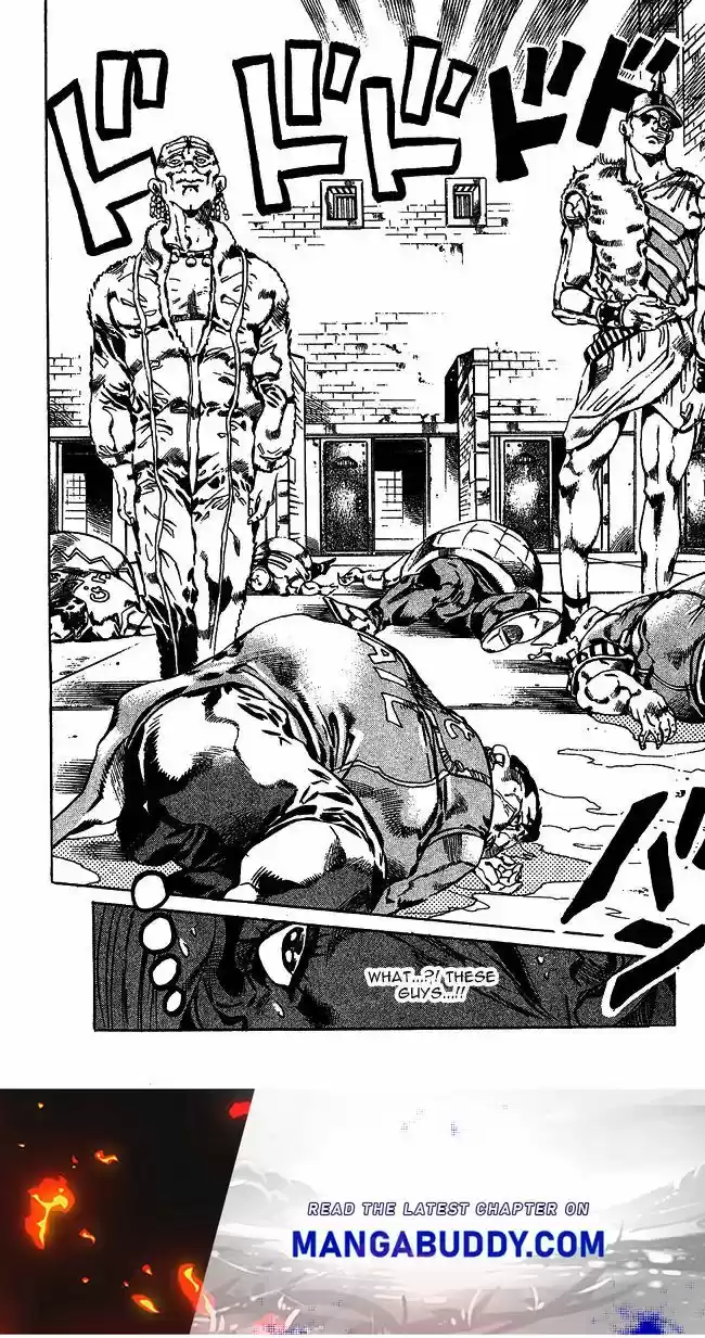 Jojo's Bizarre Adventure Chapter 660