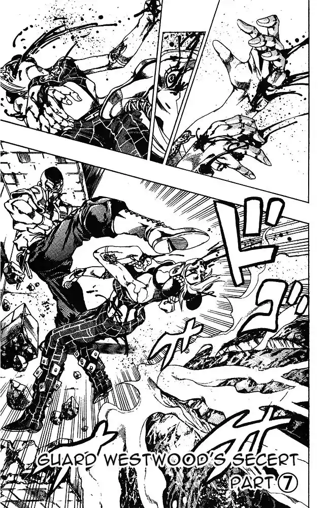 JoJo’s Bizarre Adventure Chapter 660