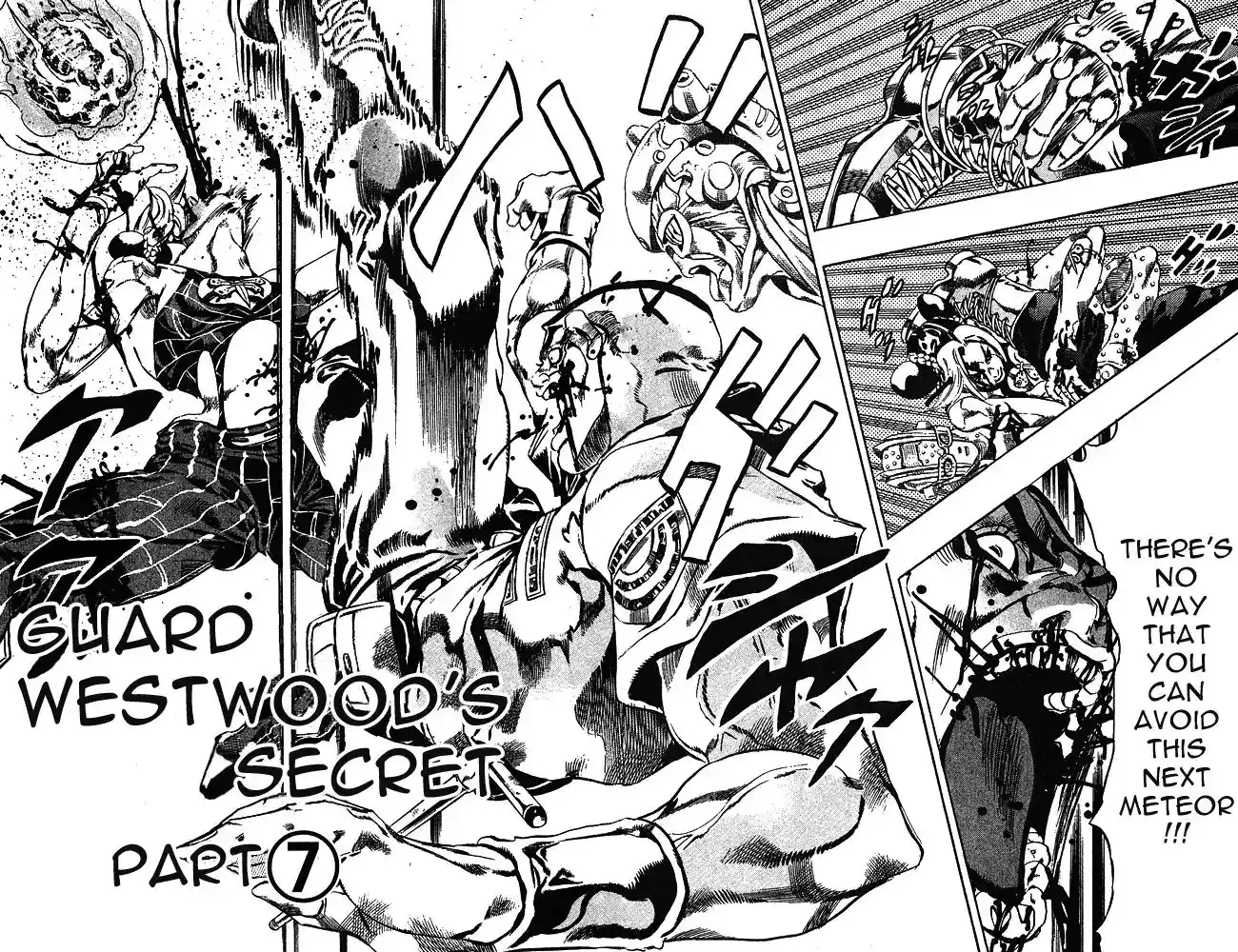 JoJo’s Bizarre Adventure Chapter 660