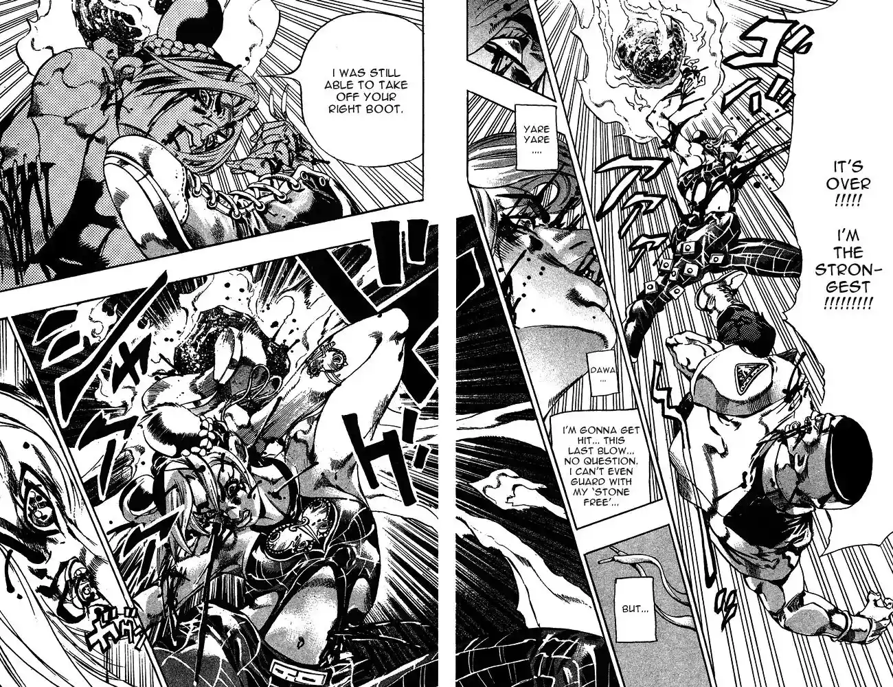 JoJo’s Bizarre Adventure Chapter 660