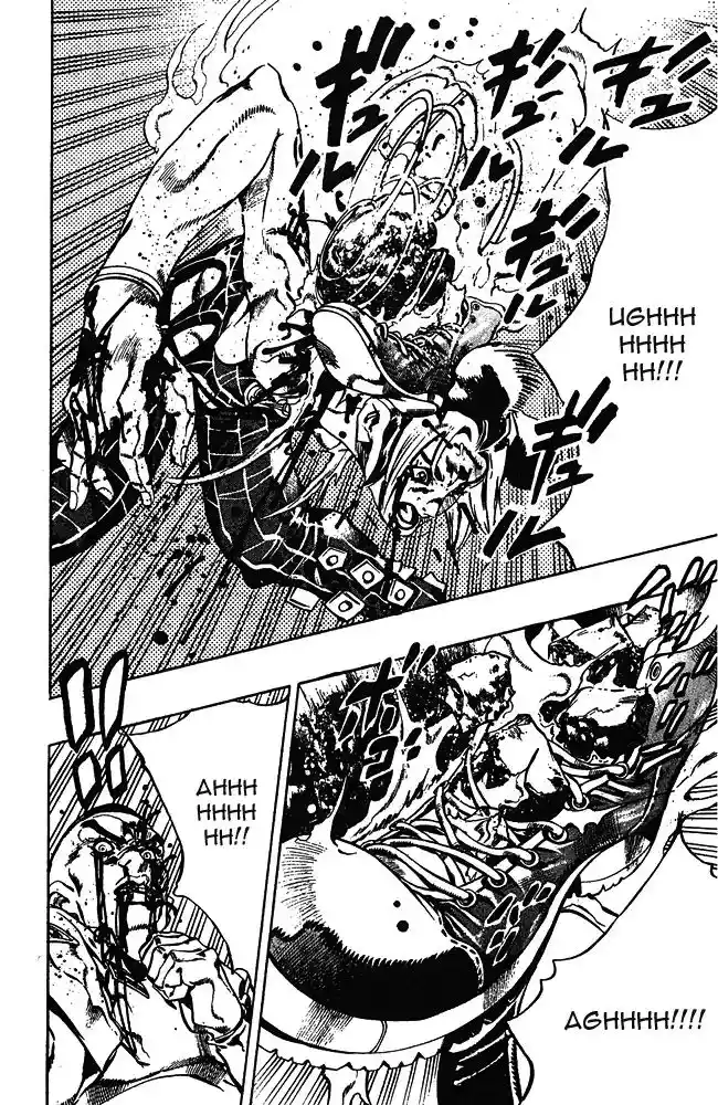 JoJo’s Bizarre Adventure Chapter 660