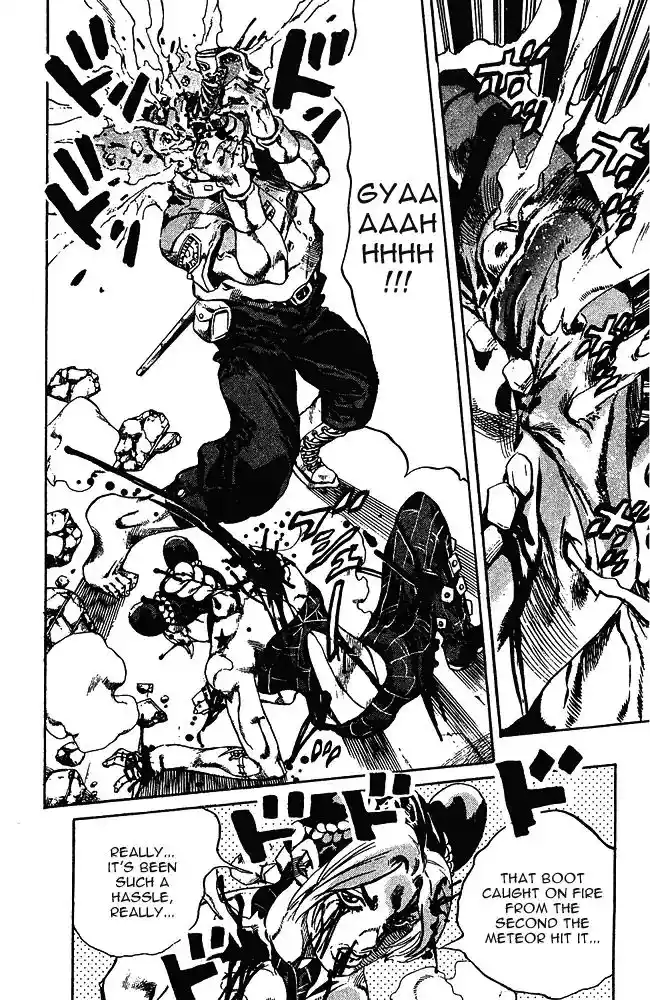 JoJo’s Bizarre Adventure Chapter 660