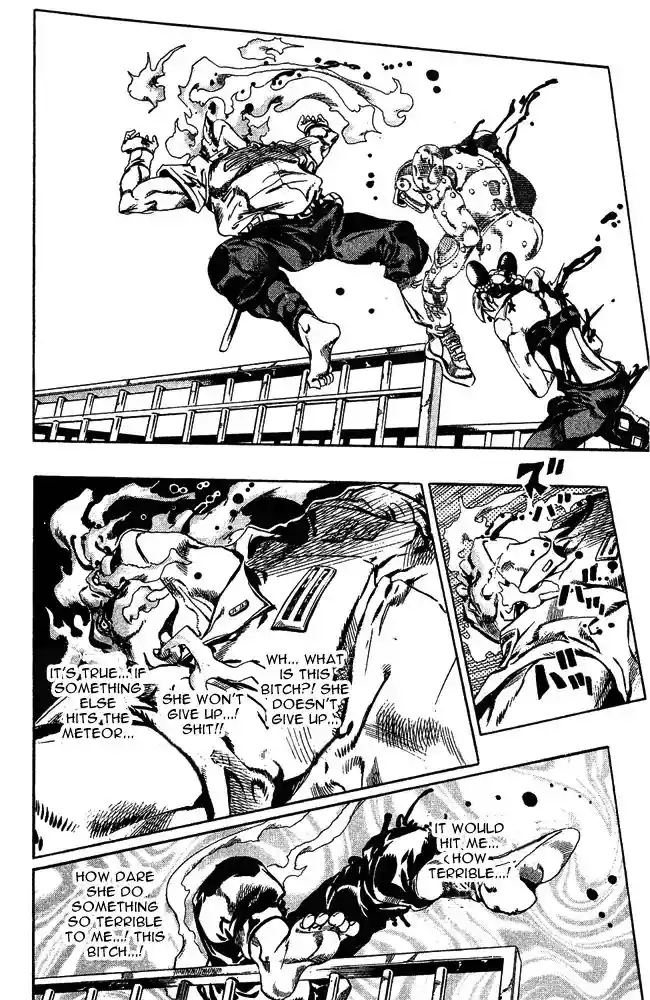 JoJo’s Bizarre Adventure Chapter 660