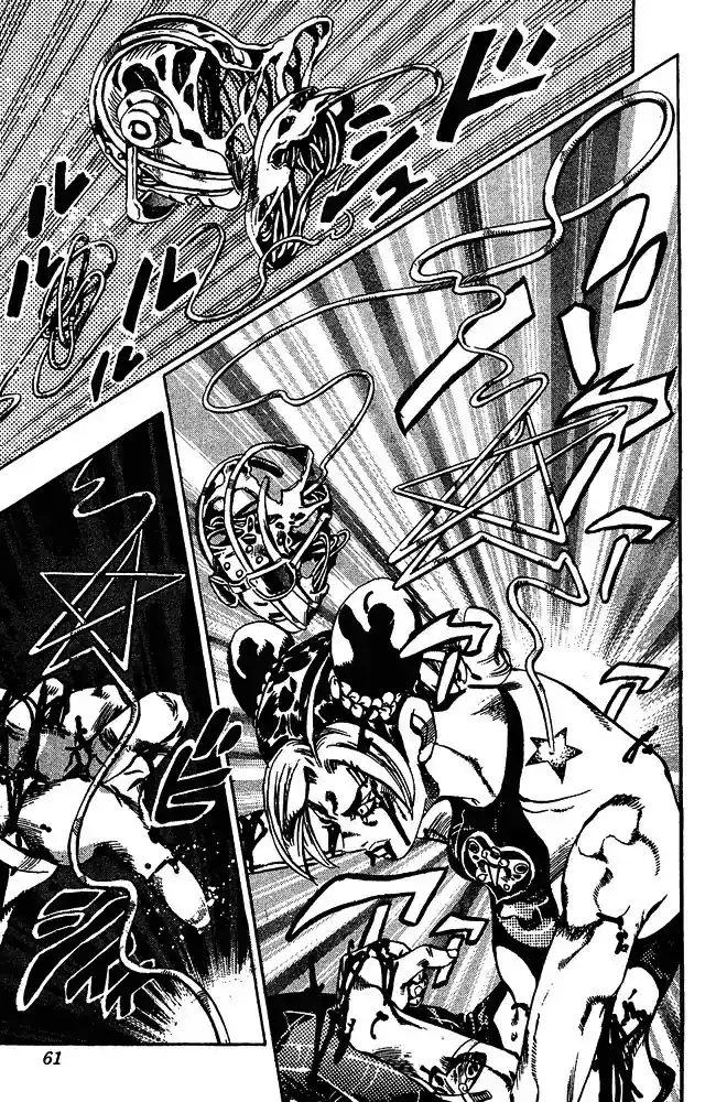 JoJo’s Bizarre Adventure Chapter 660
