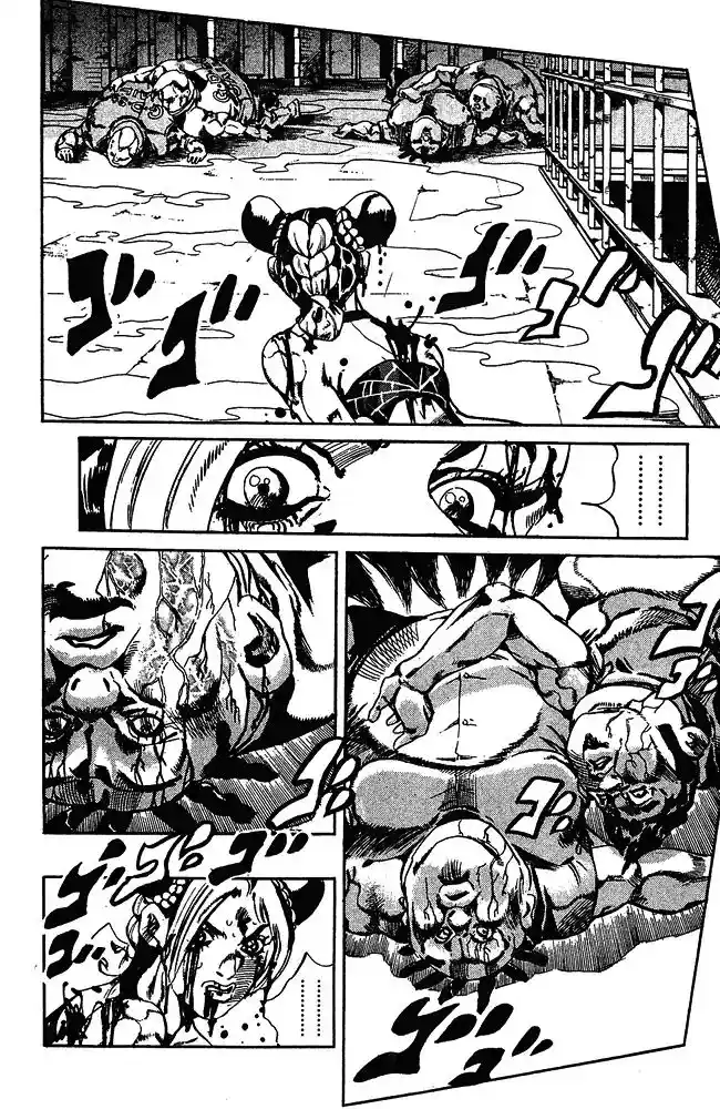 JoJo’s Bizarre Adventure Chapter 660
