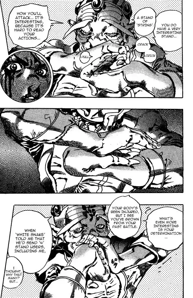 Jojo's Bizarre Adventure Chapter 661