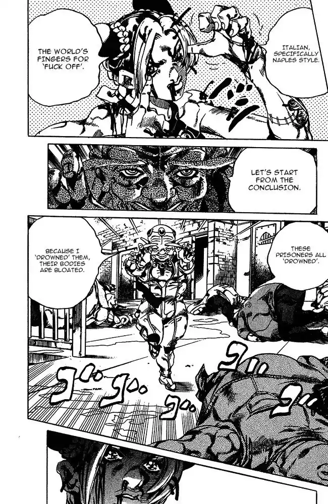 Jojo's Bizarre Adventure Chapter 661