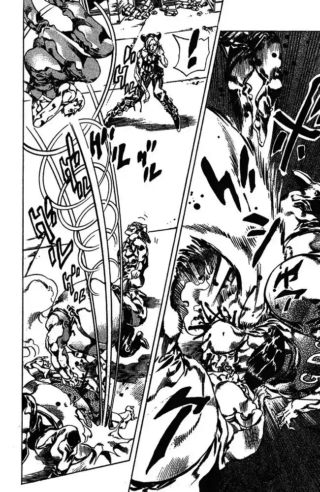 Jojo's Bizarre Adventure Chapter 661