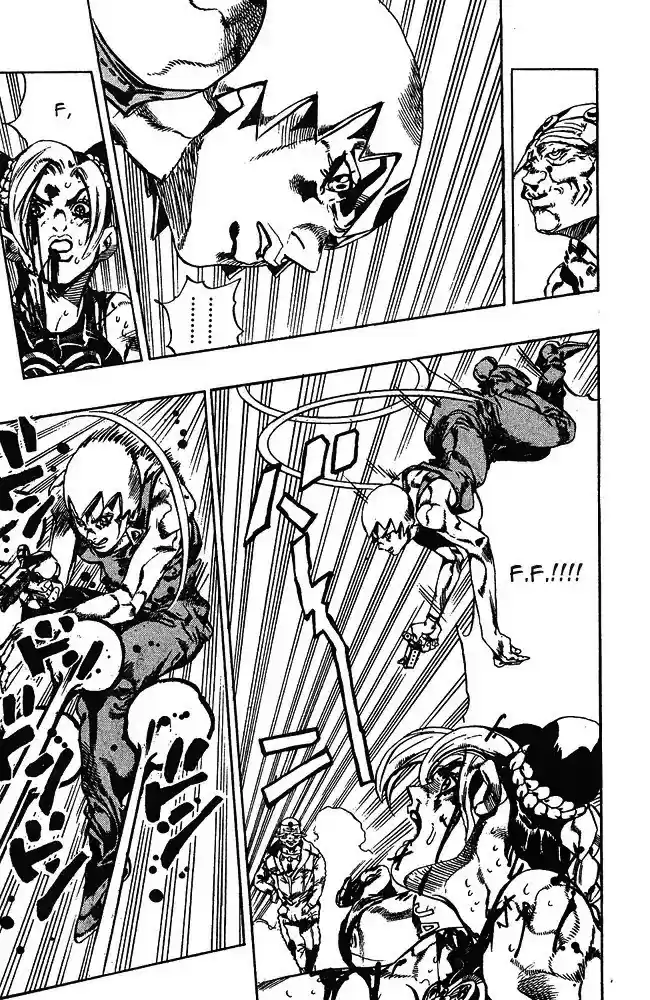 Jojo's Bizarre Adventure Chapter 661