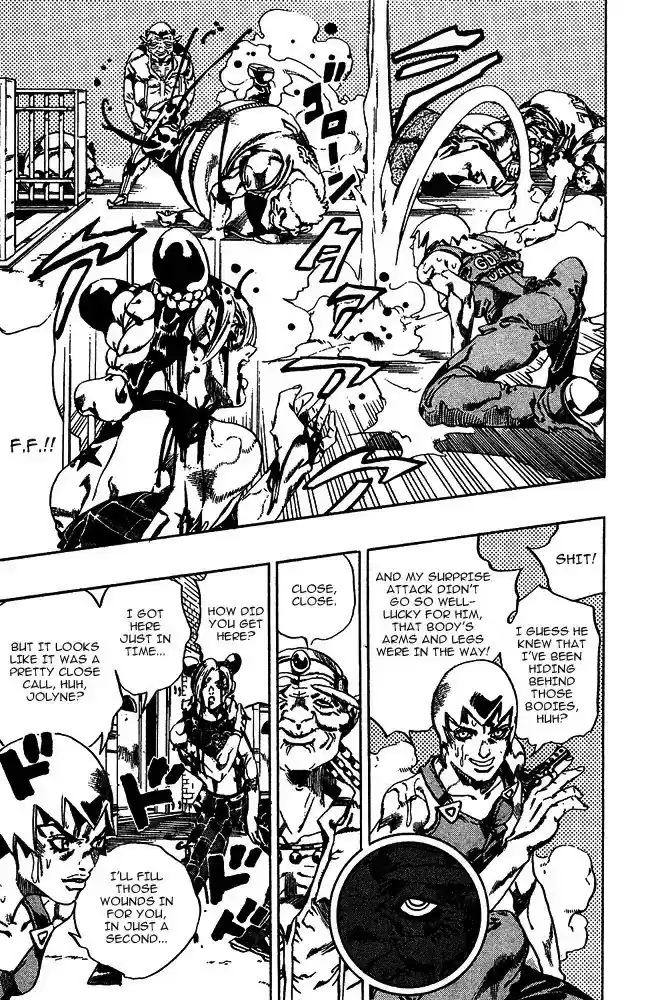 Jojo's Bizarre Adventure Chapter 661