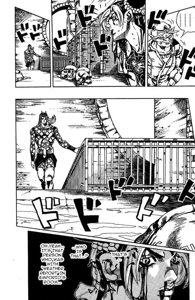 Jojo's Bizarre Adventure Chapter 661