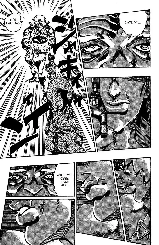 Jojo's Bizarre Adventure Chapter 661