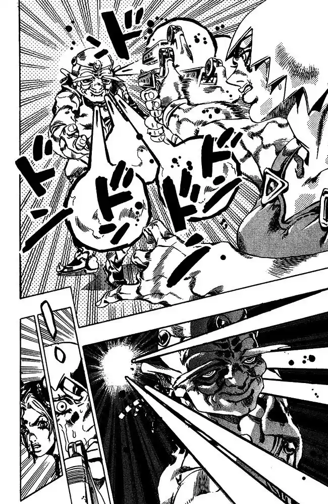 Jojo's Bizarre Adventure Chapter 661