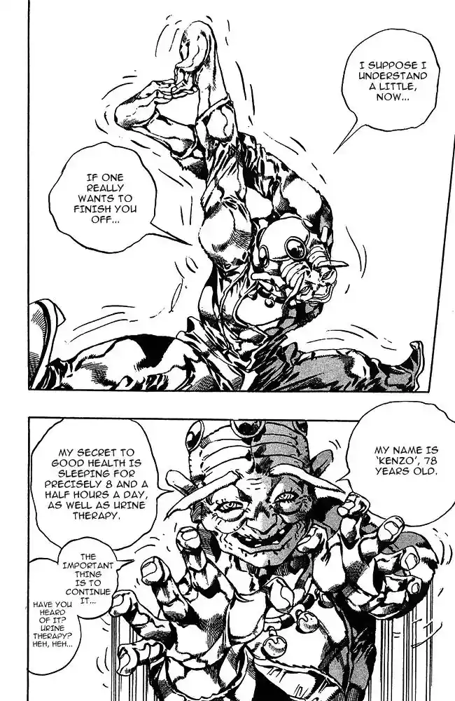 JoJo’s Bizarre Adventure Chapter 661