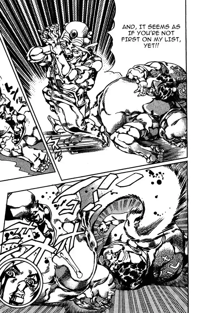 JoJo’s Bizarre Adventure Chapter 661
