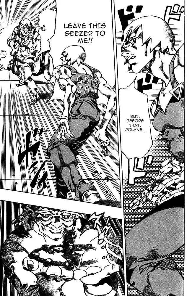 JoJo’s Bizarre Adventure Chapter 661