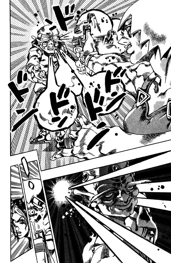 JoJo’s Bizarre Adventure Chapter 661