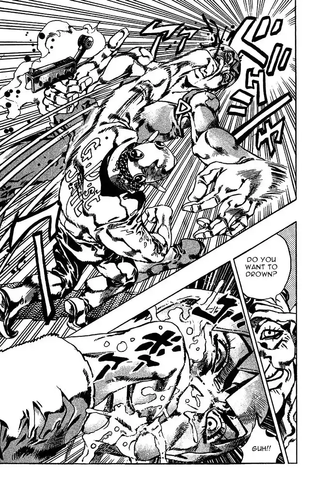 JoJo’s Bizarre Adventure Chapter 661