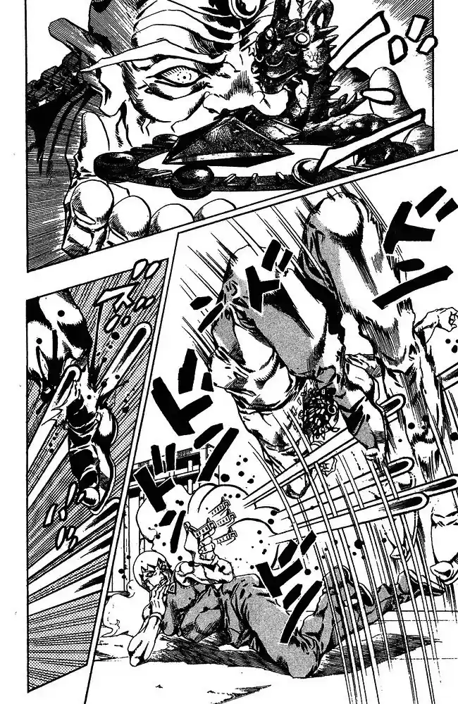 Jojo's Bizarre Adventure Chapter 662