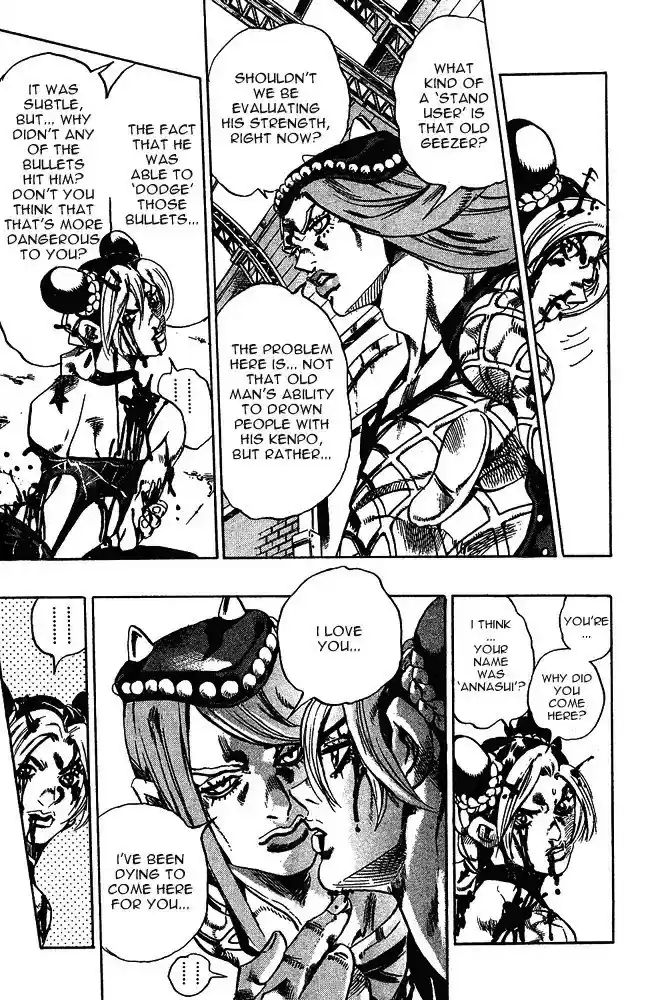 Jojo's Bizarre Adventure Chapter 662