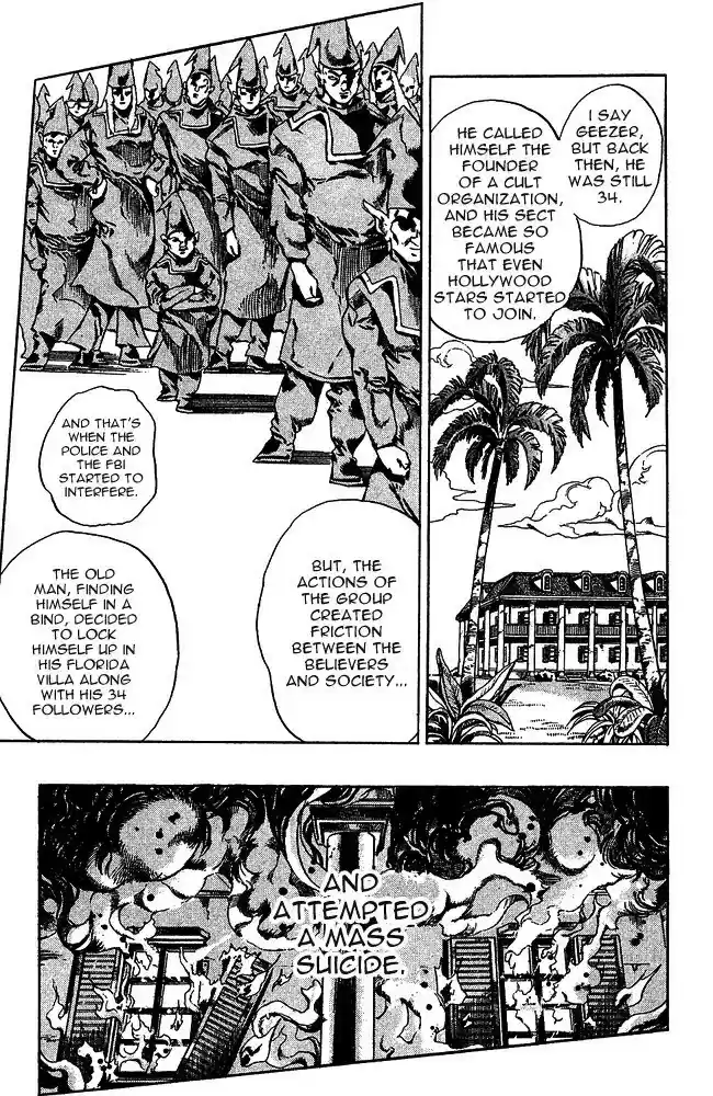 Jojo's Bizarre Adventure Chapter 662