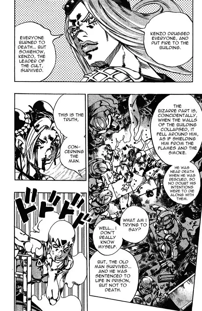 Jojo's Bizarre Adventure Chapter 662