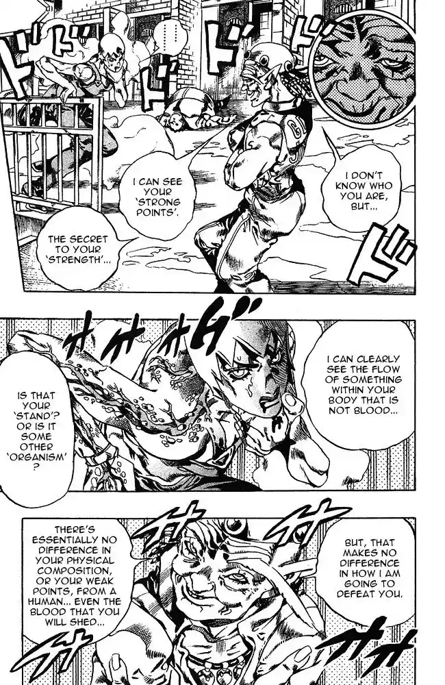 Jojo's Bizarre Adventure Chapter 662