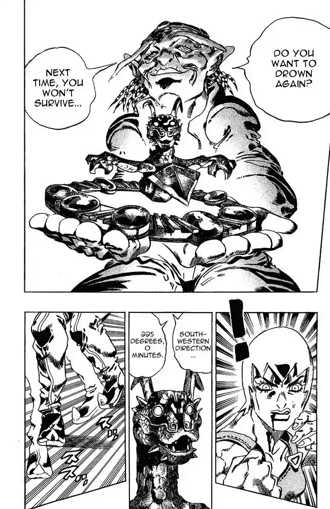 Jojo's Bizarre Adventure Chapter 662