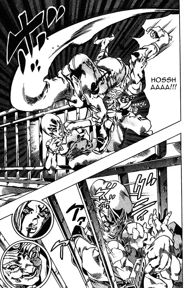 JoJo’s Bizarre Adventure Chapter 662
