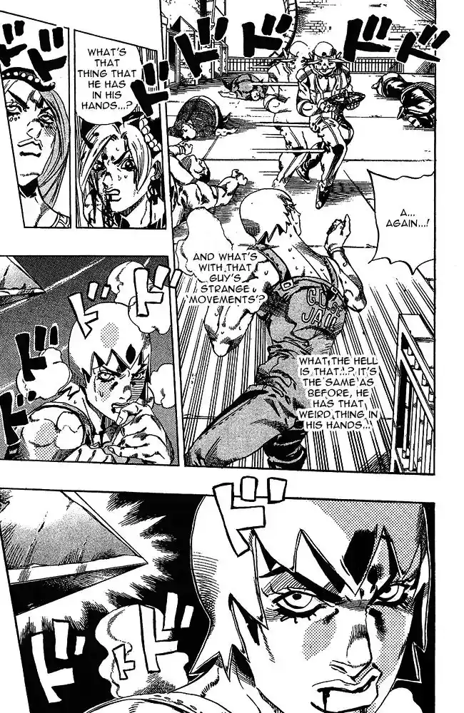 JoJo’s Bizarre Adventure Chapter 662