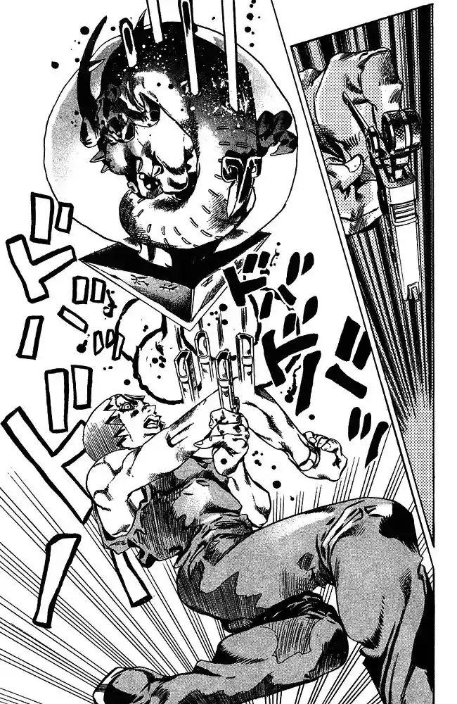 JoJo’s Bizarre Adventure Chapter 662