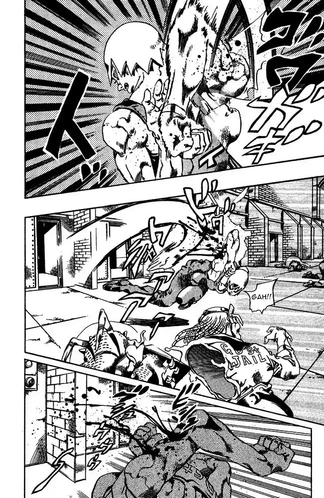 Jojo's Bizarre Adventure Chapter 663