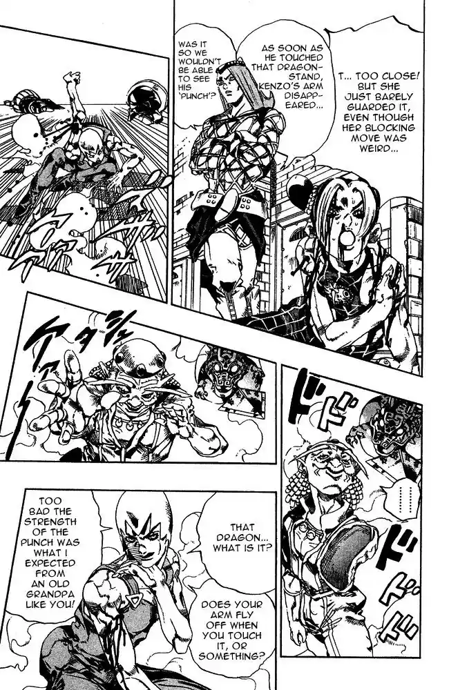 Jojo's Bizarre Adventure Chapter 663