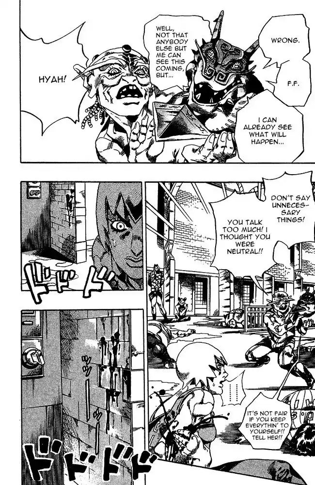 Jojo's Bizarre Adventure Chapter 663