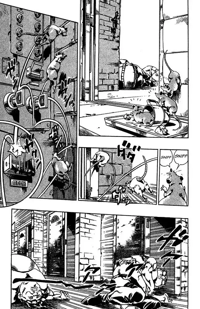 Jojo's Bizarre Adventure Chapter 663