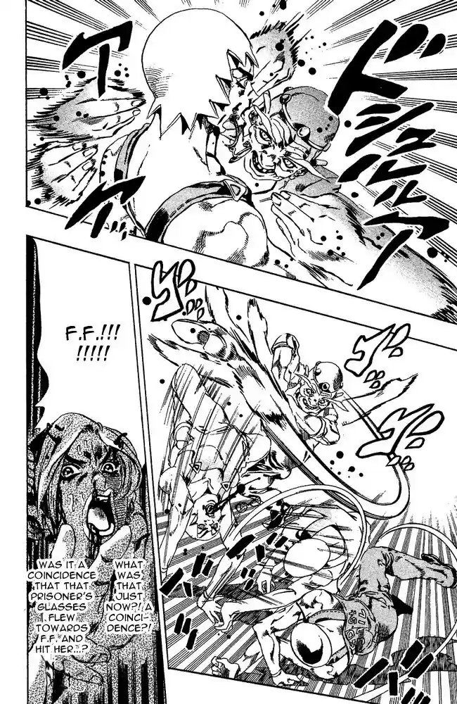 Jojo's Bizarre Adventure Chapter 663