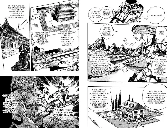 Jojo's Bizarre Adventure Chapter 663