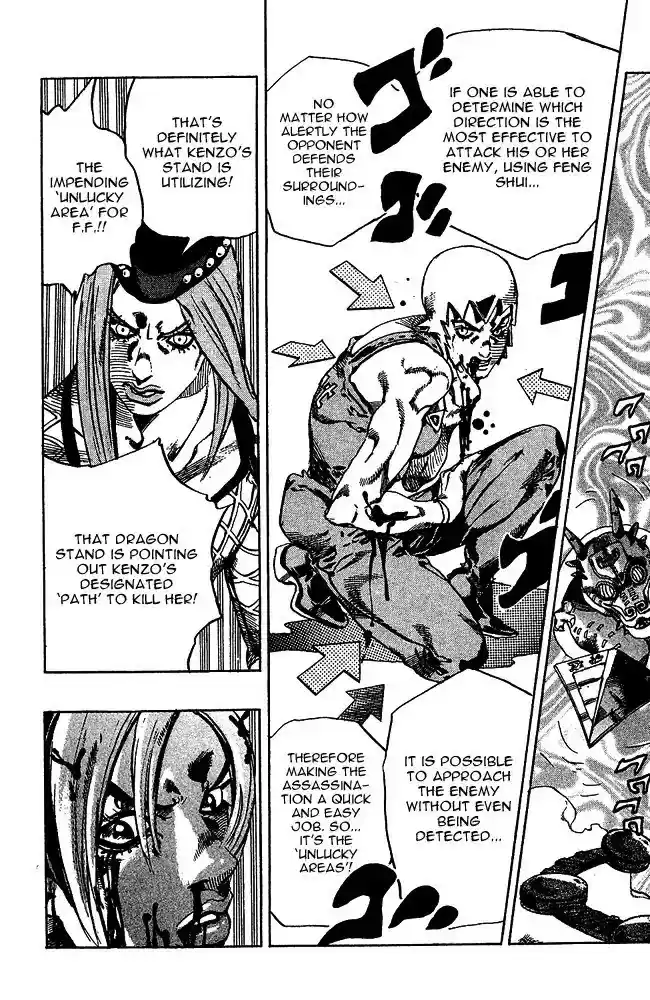 Jojo's Bizarre Adventure Chapter 663