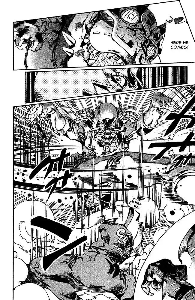 JoJo’s Bizarre Adventure Chapter 663