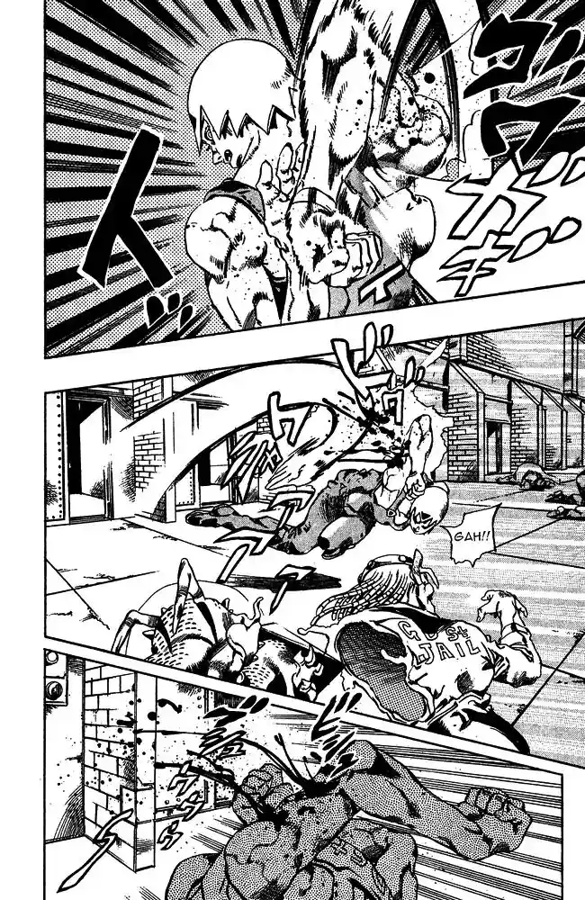 JoJo’s Bizarre Adventure Chapter 663