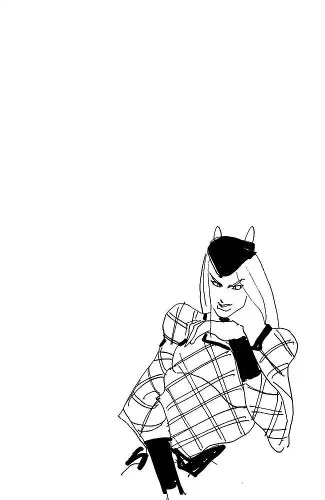 JoJo’s Bizarre Adventure Chapter 663