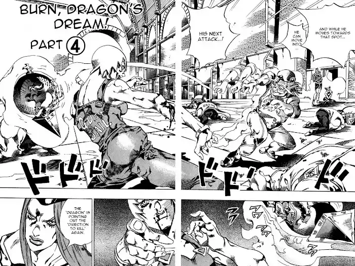 Jojo's Bizarre Adventure Chapter 664