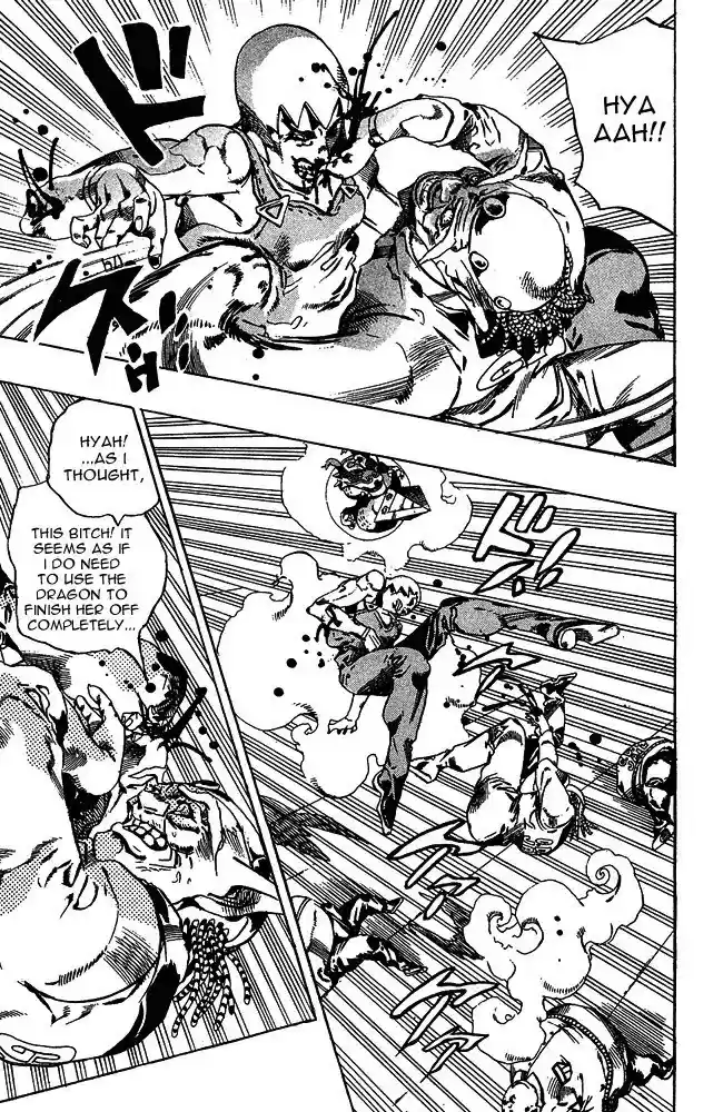 Jojo's Bizarre Adventure Chapter 664