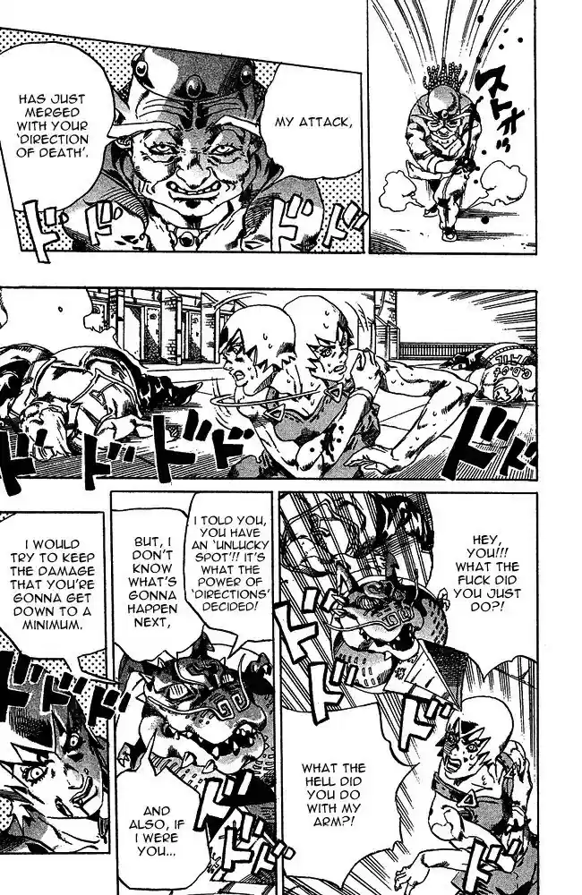Jojo's Bizarre Adventure Chapter 664